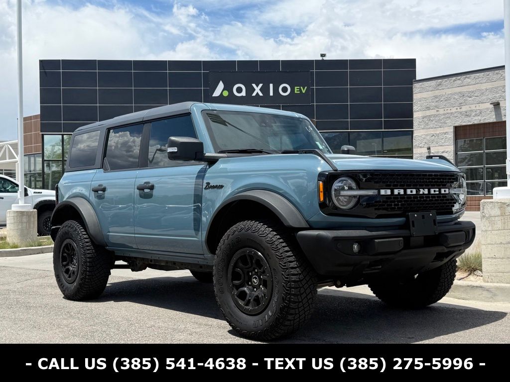 2022 Ford Bronco Wildtrak Advanced 4WD 4-door's photo