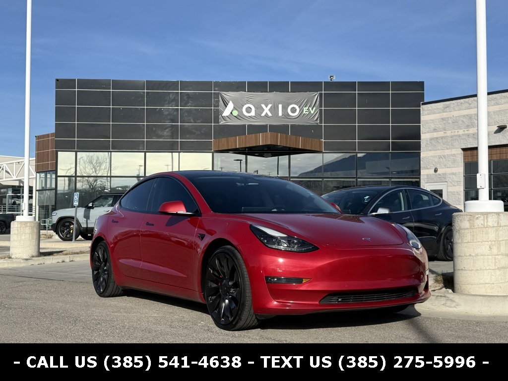 2022 Tesla Model 3 Performance