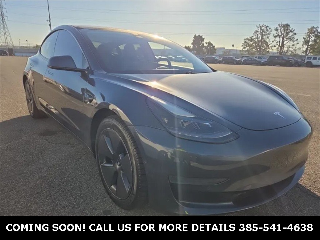 2021 Tesla Model 3 Base's photo