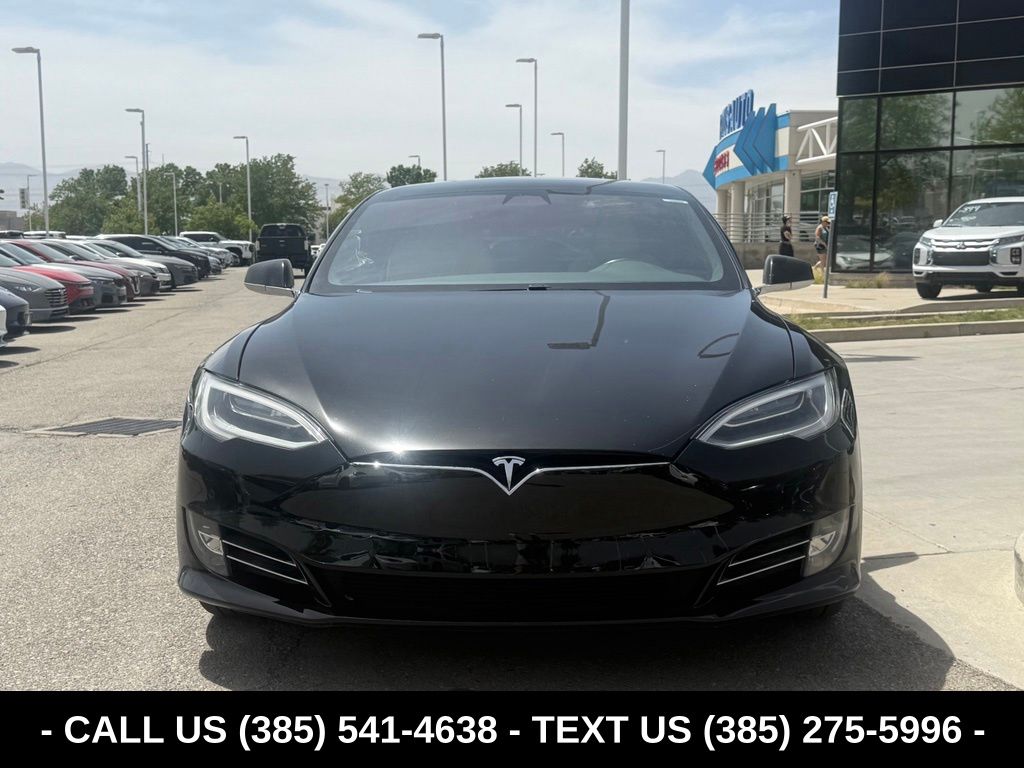 Used 2021 Tesla Model S Long Range Plus with VIN 5YJSA1E2XMF423827 for sale in Sandy, UT