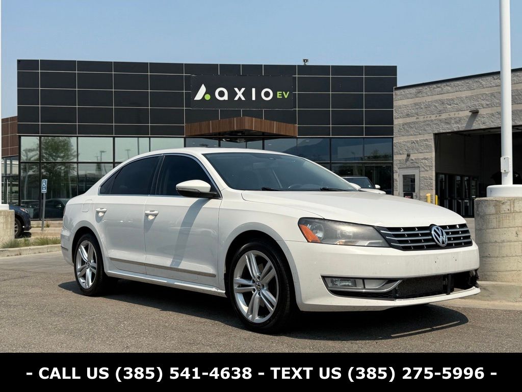 2012 Volkswagen Passat SE TDI's photo