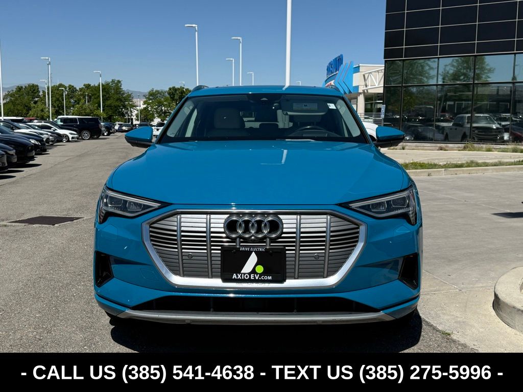 Used 2019 Audi e-tron Prestige with VIN WA1VAAGE1KB010001 for sale in Sandy, UT