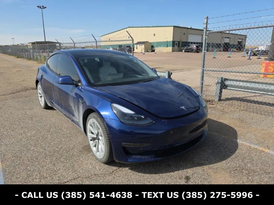 2022 Tesla Model 3 Long Range Dual Motor All-Wheel Drive's photo