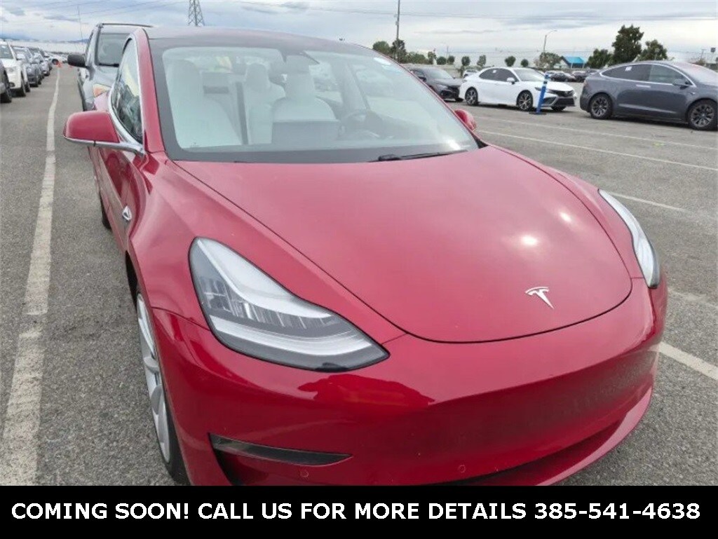 Used 2018 Tesla Model 3 Sedan