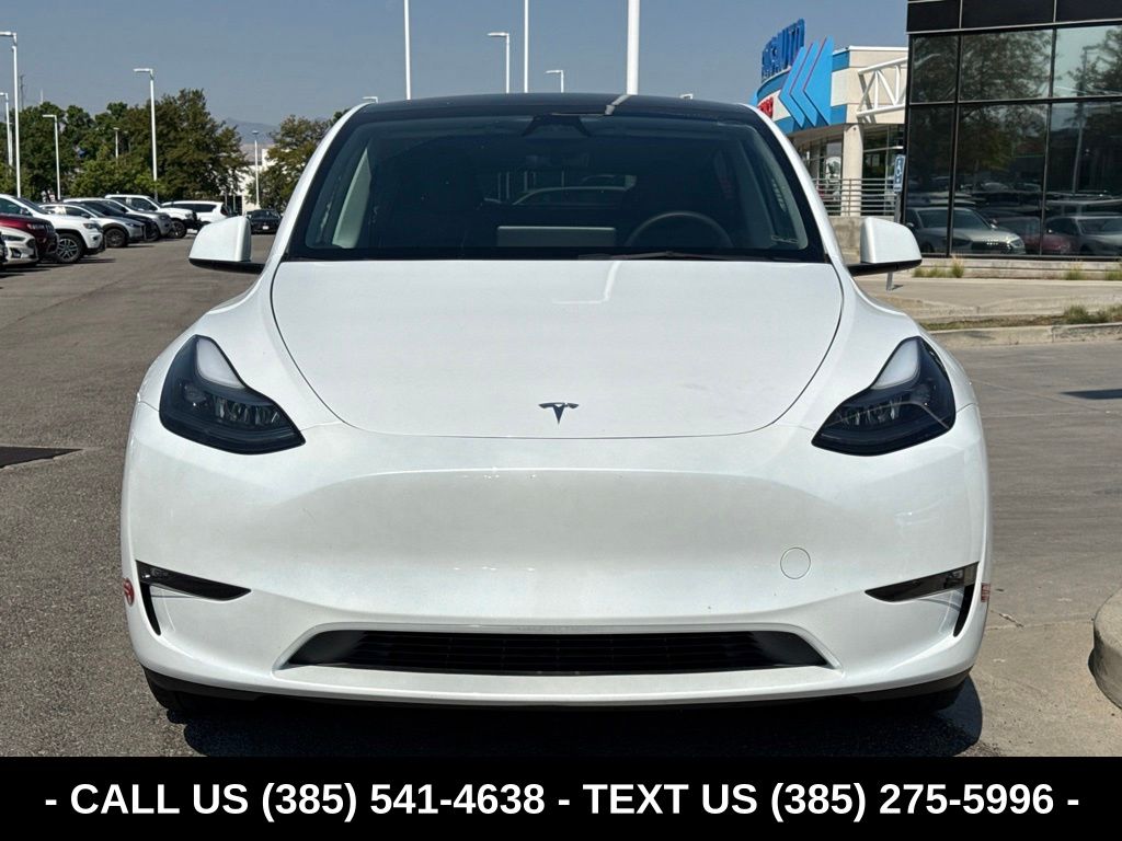 Used 2023 Tesla Model Y Long Range with VIN 7SAYGDEE8PF878610 for sale in Sandy, UT