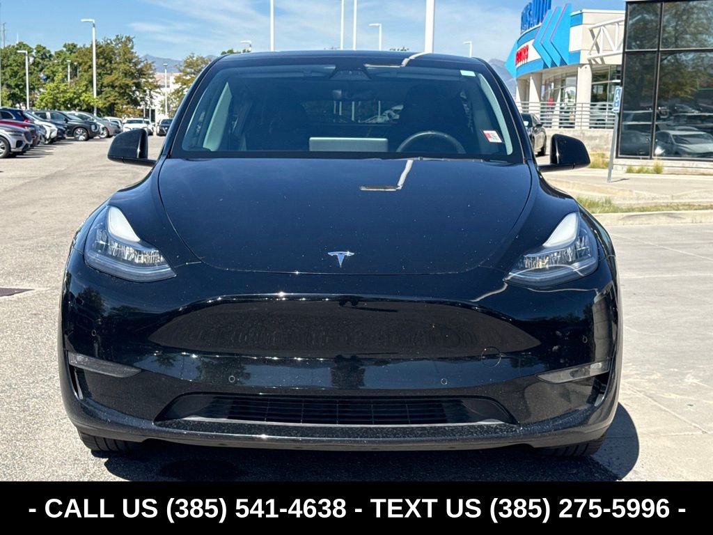 Used 2021 Tesla Model Y Long Range with VIN 5YJYGDEE9MF271835 for sale in Sandy, UT
