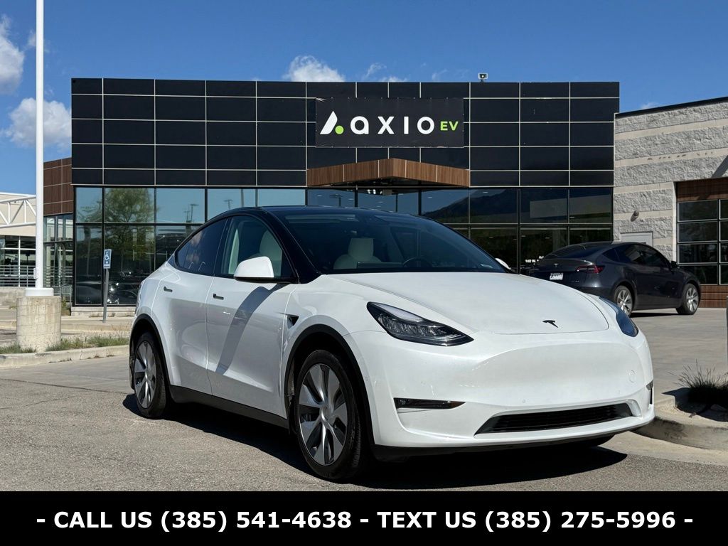 2021 Tesla Model Y Long Range Dual Motor All-Wheel Drive's photo