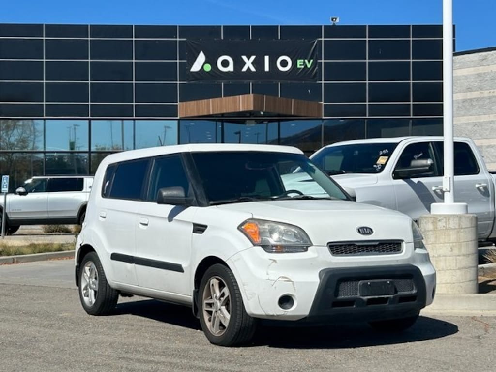 Used 2010 Kia Soul + Hatchback