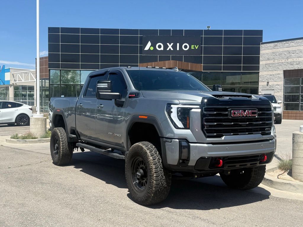 2024 GMC Sierra AT4 4WD Crew Cab Standard Box SRW's photo