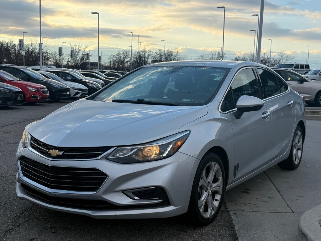 Used 2017 Chevrolet Cruze Premier Auto Sedan