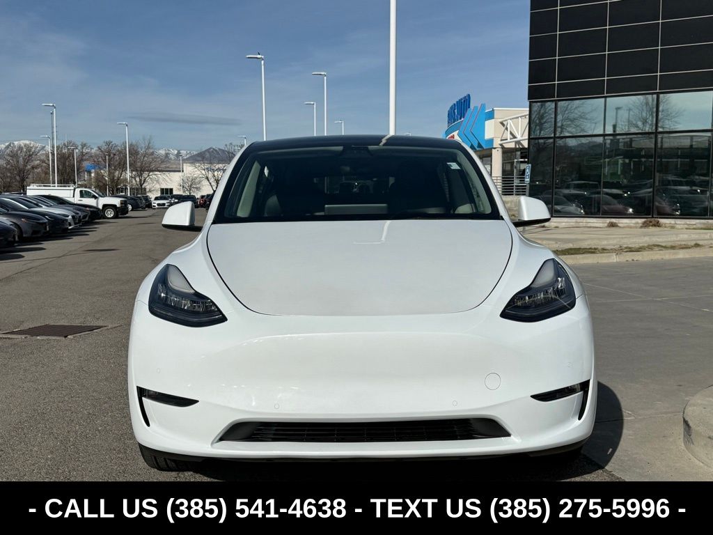 Used 2022 Tesla Model Y Long Range with VIN 7SAYGDEE0NF370161 for sale in Sandy, UT