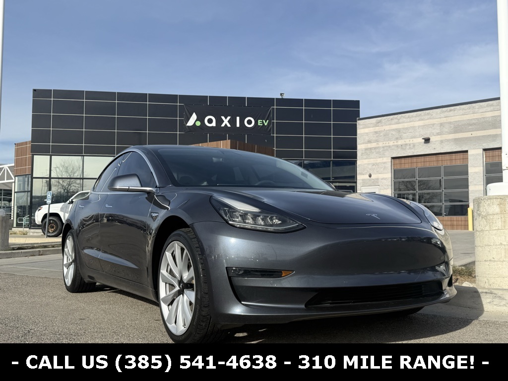 2018 Tesla Model 3 Long Range