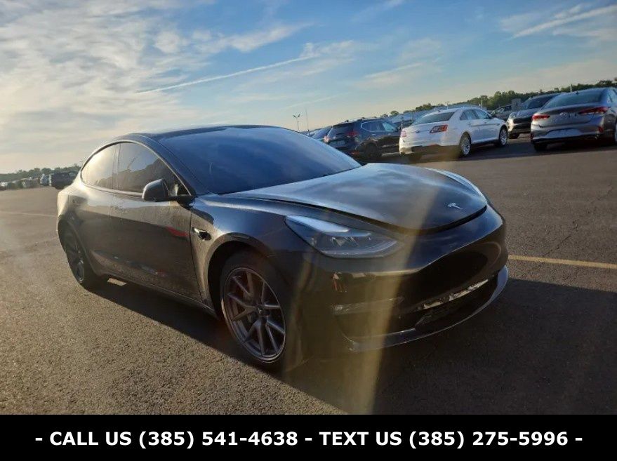 2021 Tesla Model 3 Long Range Dual Motor All-Wheel Drive's photo