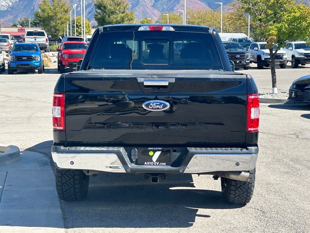 2018 Ford F-150 XLT photo 4