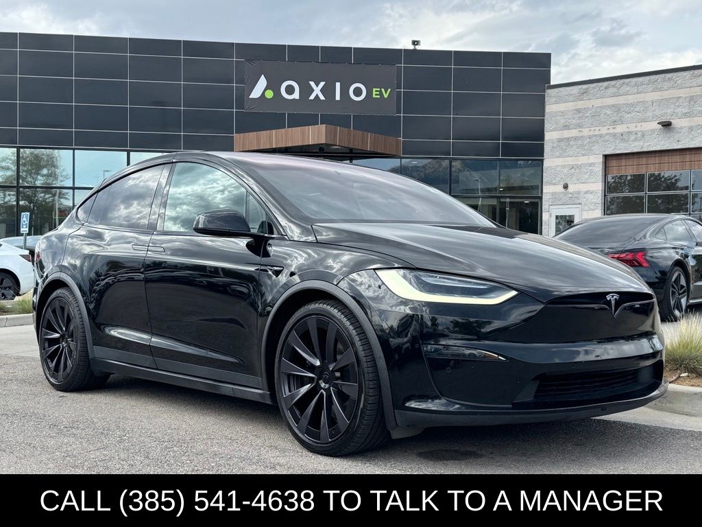 2022 Tesla Model X Long Range