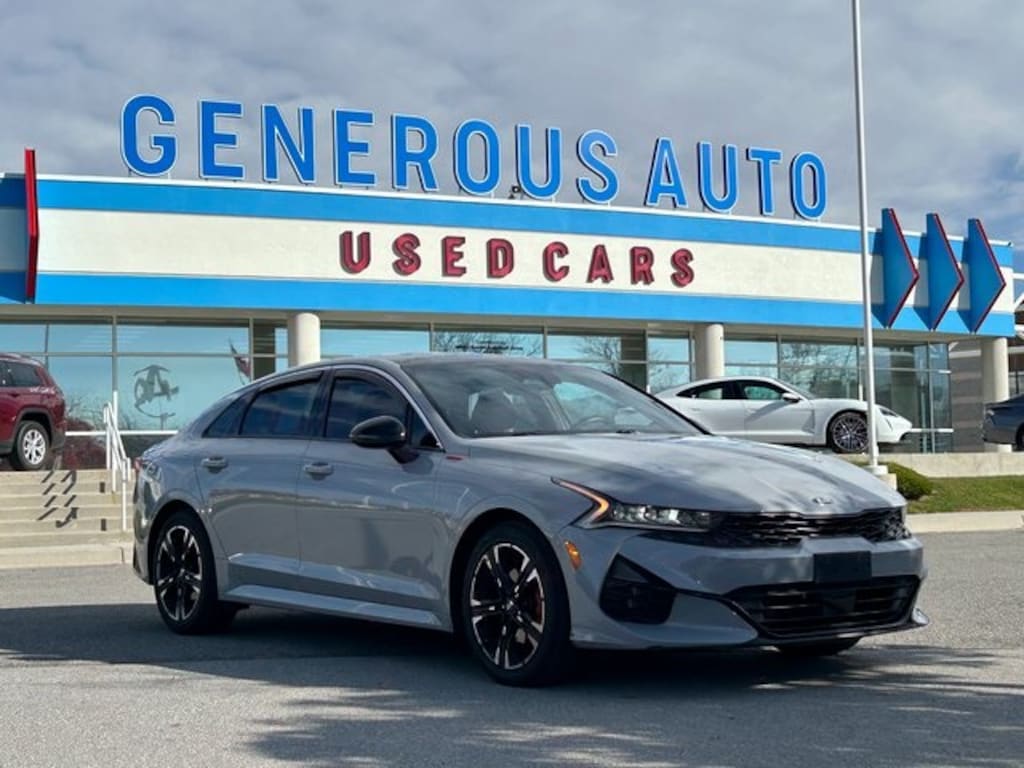 Used 2021 Kia K5 GT-Line Sedan