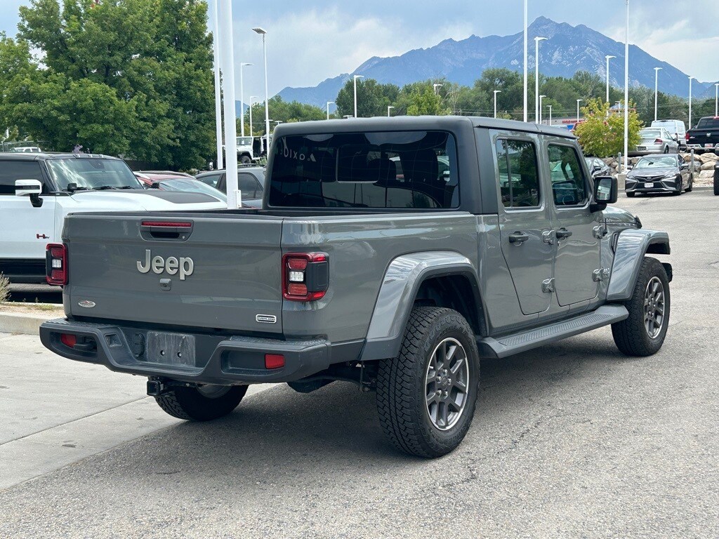 2020 Jeep Gladiator Overland photo 3