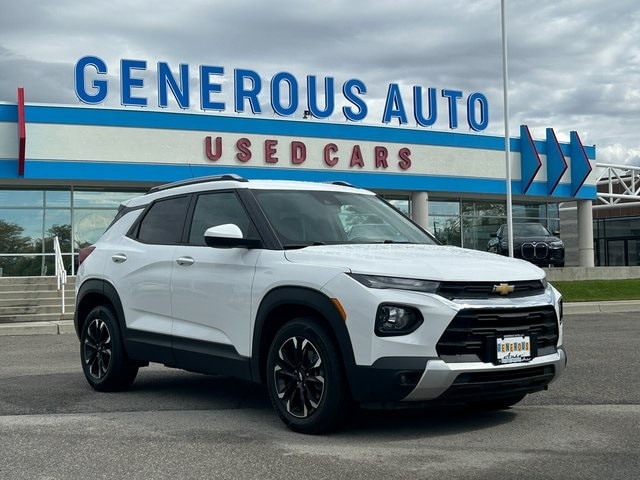 2023 Chevrolet TrailBlazer LT's photo