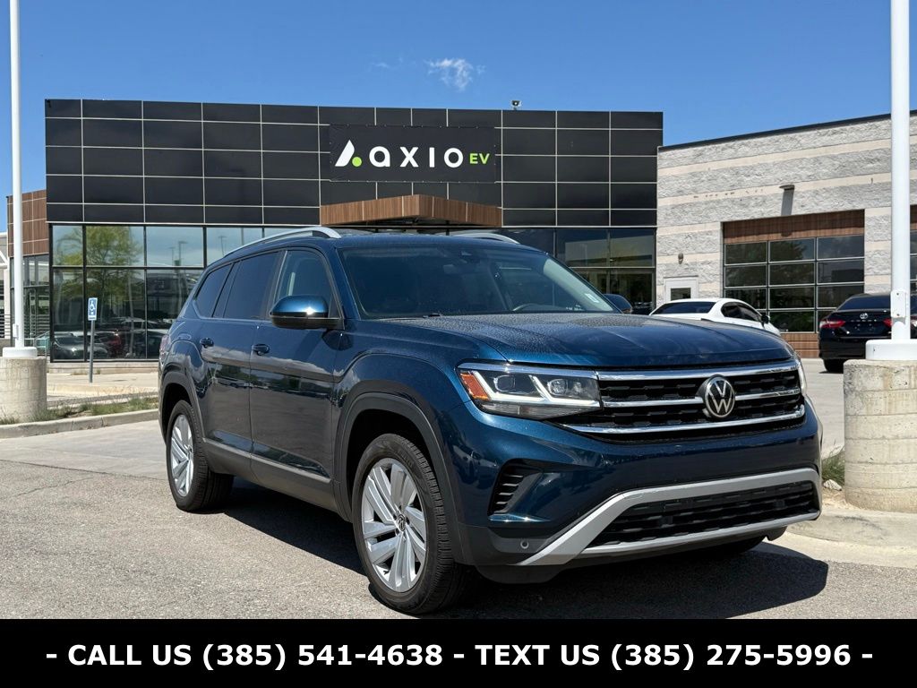 2021 Volkswagen Atlas SEL