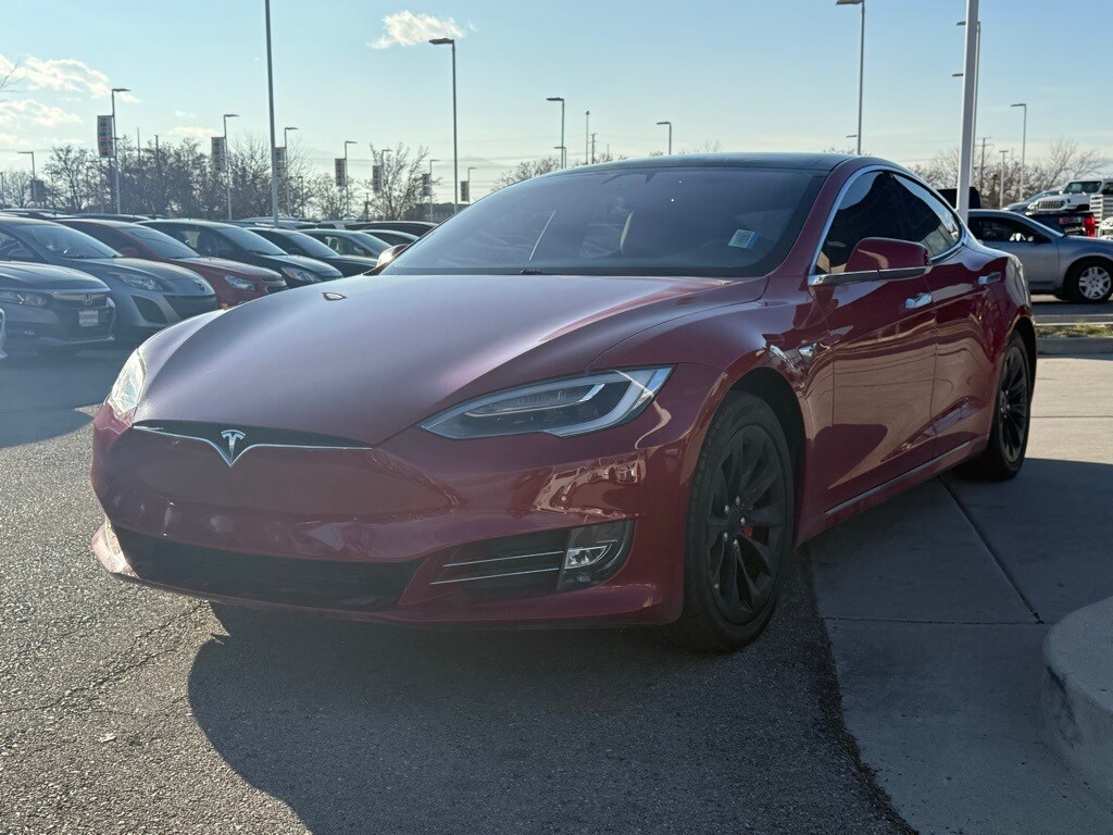 2020 Tesla Model S Performance photo 3