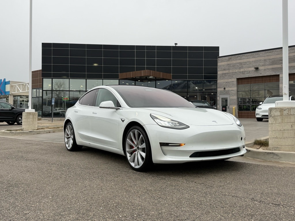 2018 Tesla Model 3 Long Range Dual Motor