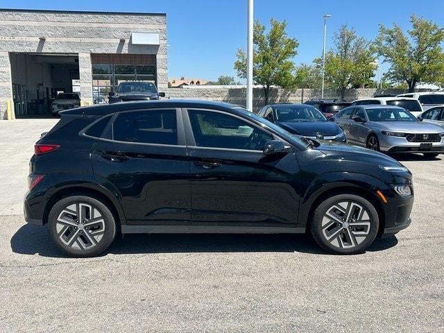 Used 2022 Hyundai Kona EV Limited with VIN KM8K53AGXNU150426 for sale in Sandy, UT