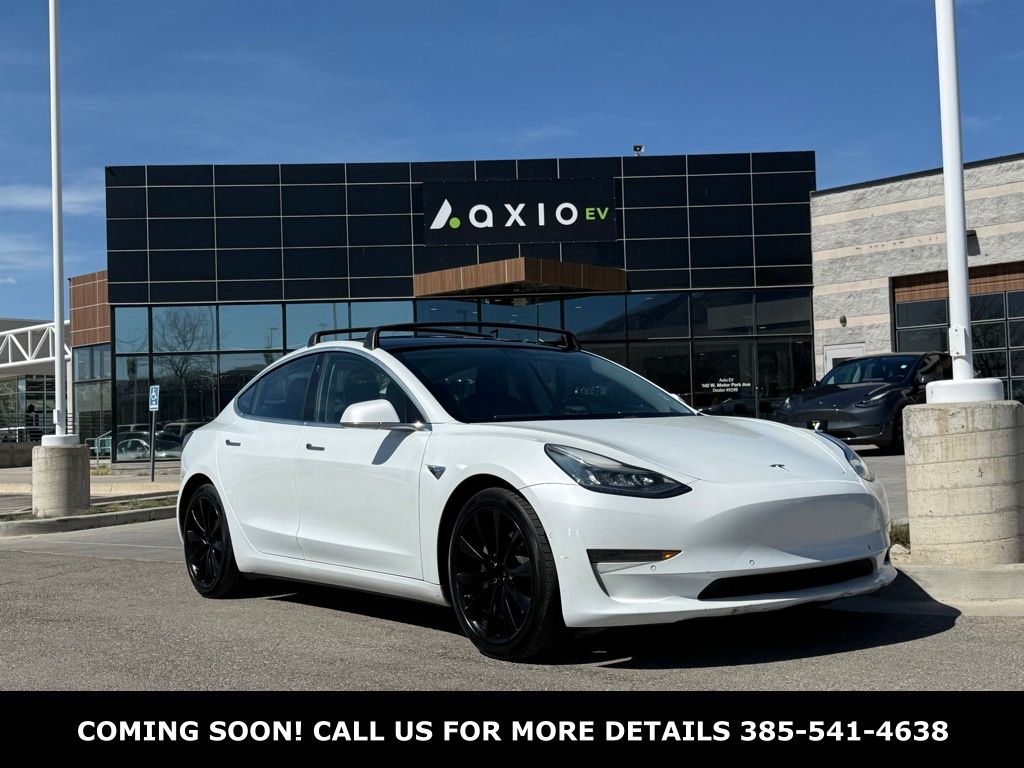 2019 Tesla Model 3 Long Range