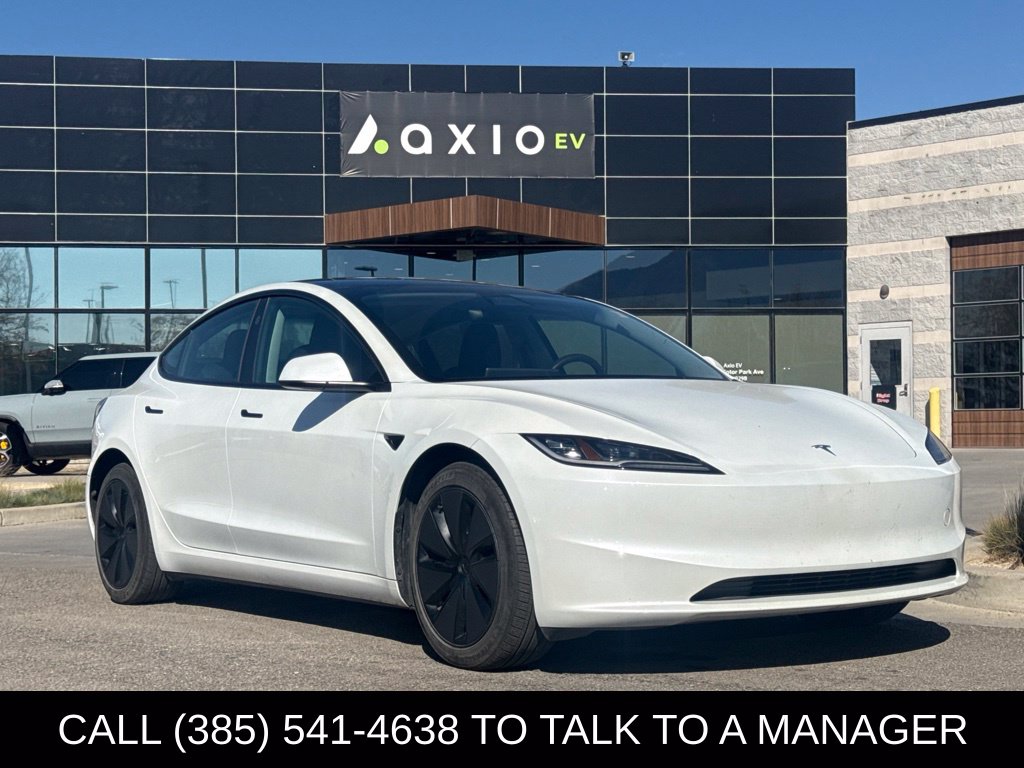 2024 Tesla Model 3 Long Range Sedan