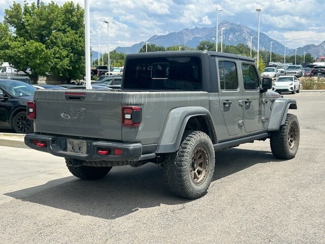 2021 Jeep Gladiator Rubicon photo 3