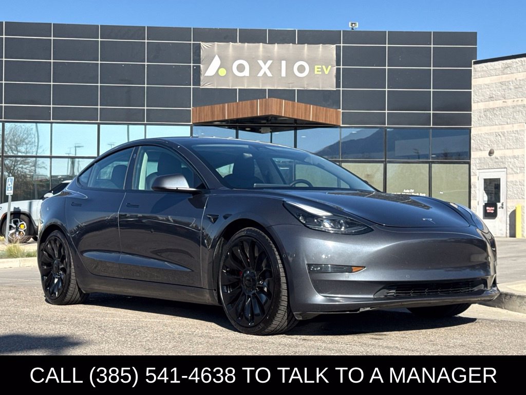 2022 Tesla Model 3 Performance Sedan