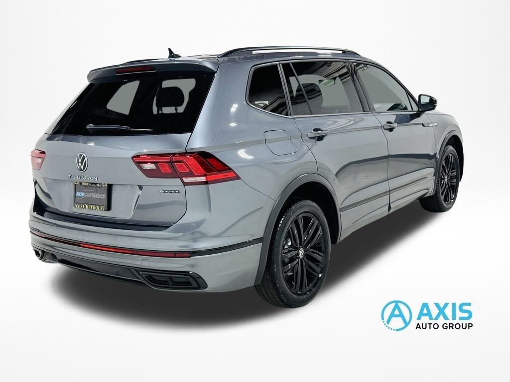 Used 2022 Volkswagen Tiguan 2.0T SE R-Line Black SUV