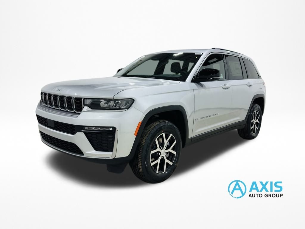 New 2026 Jeep Grand Cherokee LIMITED 4X4 Sport Utility