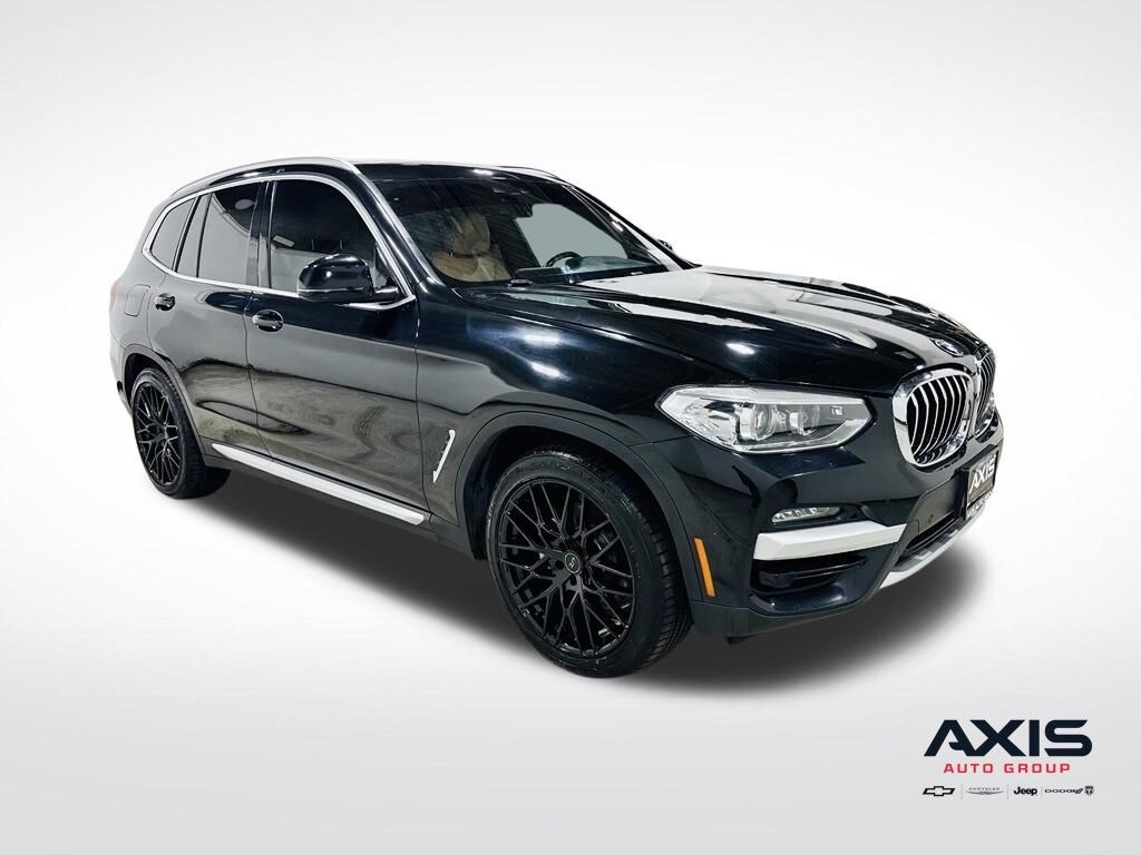 Used 2021 BMW X3 sDrive30i SUV
