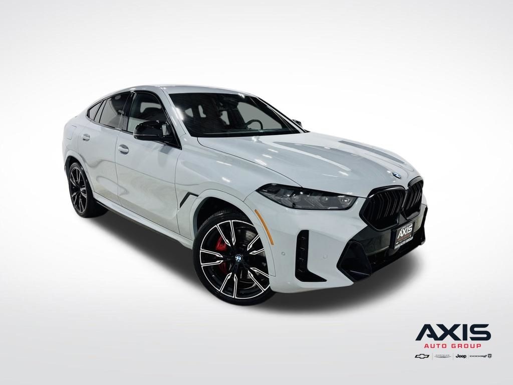 Used 2024 BMW X6 M60i SUV
