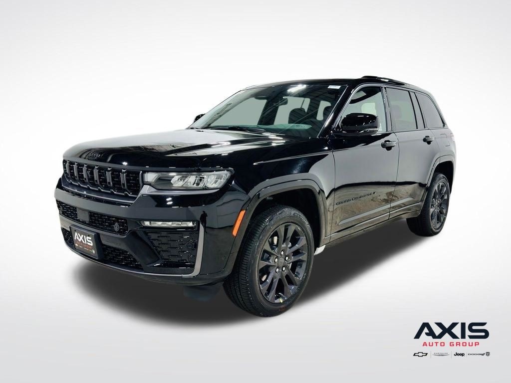 New 2026 Jeep Grand Cherokee LIMITED RESERVE 4X4 Sport Utility