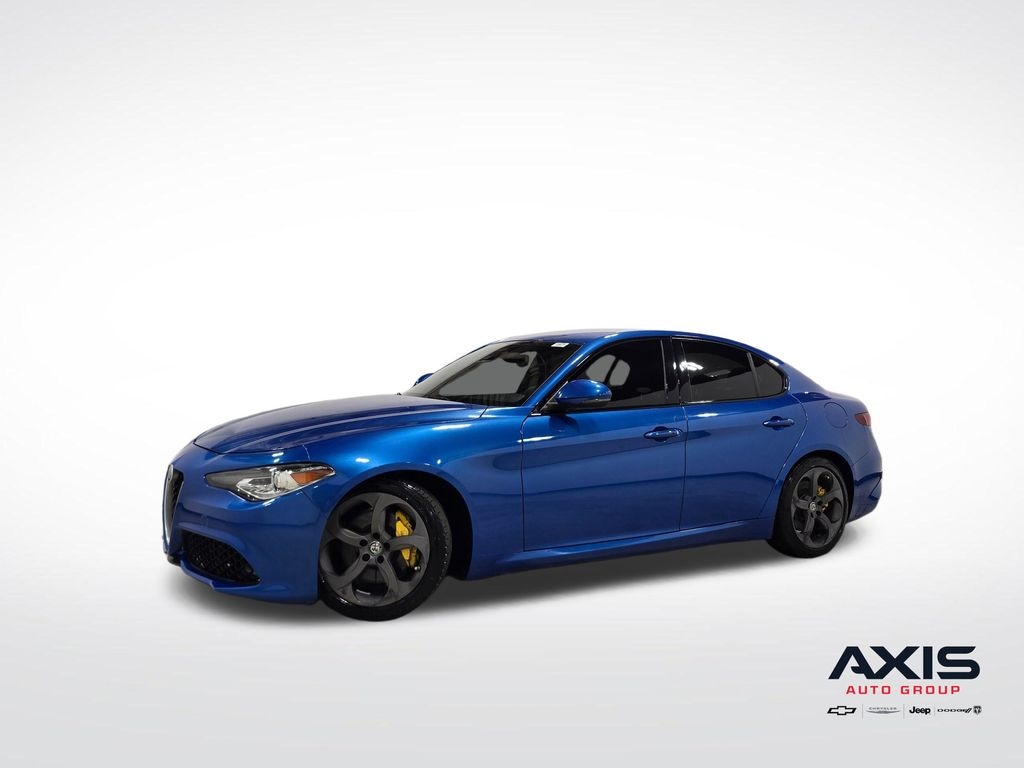 Used 2018 Alfa Romeo Giulia Base Sedan