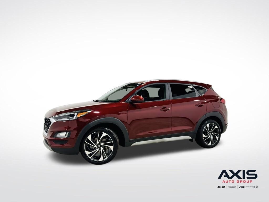 Used 2020 Hyundai Tucson Sport SUV