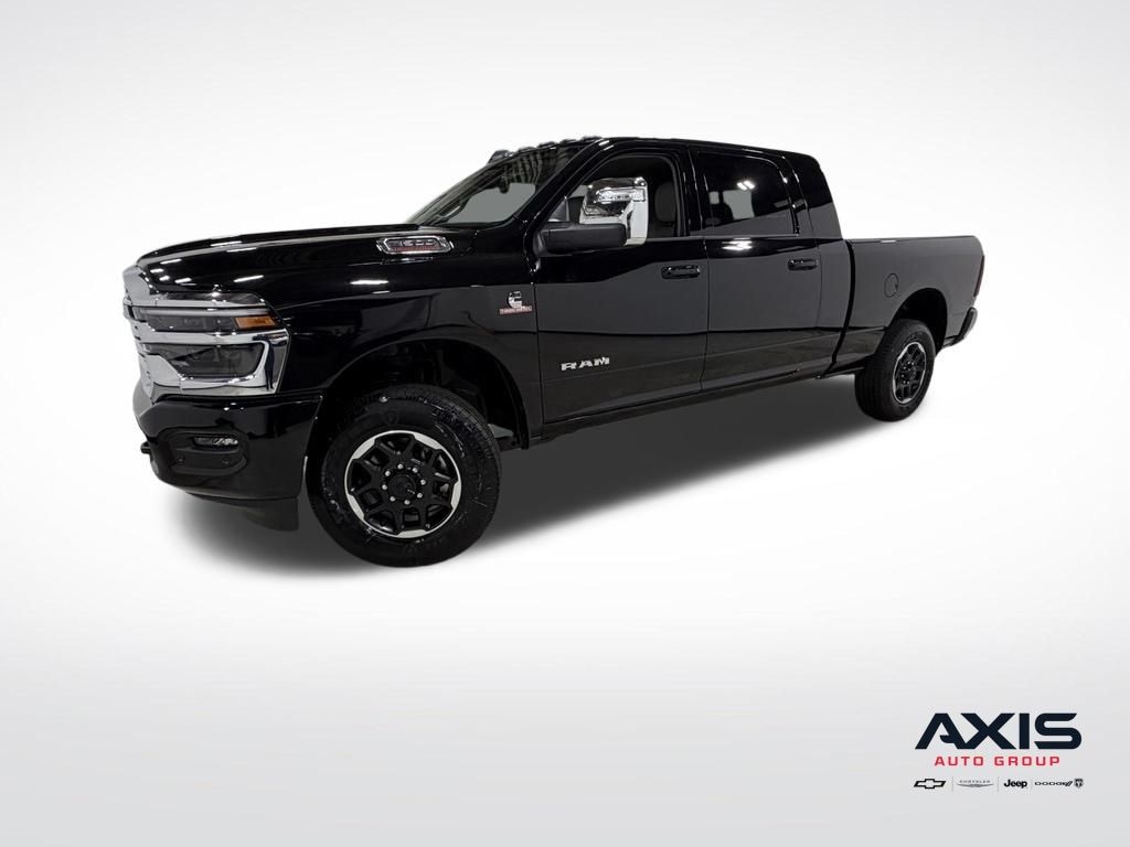 New 2026 Ram 3500 LARAMIE MEGA CAB 4X4 6'4 BOX Pickup