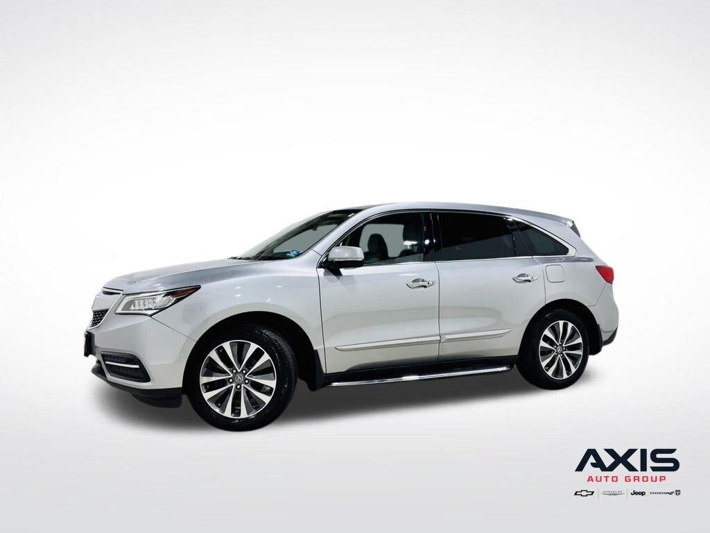 Used 2016 Acura MDX 3.5L SUV