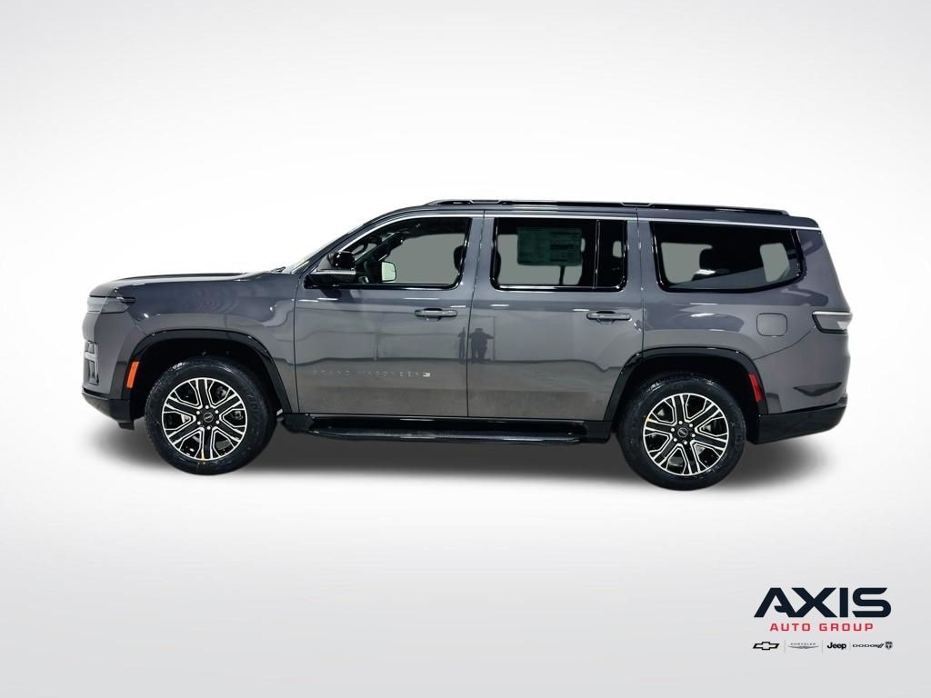 New 2026 Jeep Grand Wagoneer 4X4 Sport Utility