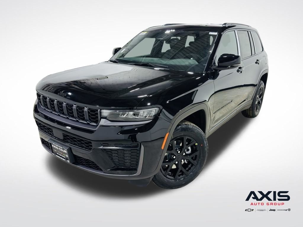 New 2026 Jeep Grand Cherokee LAREDO ALTITUDE 4X4 Sport Utility