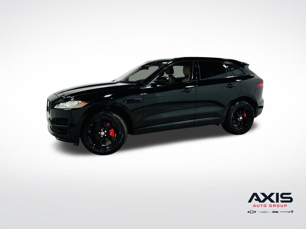 Used 2019 Jaguar F-PACE 25t Premium SUV