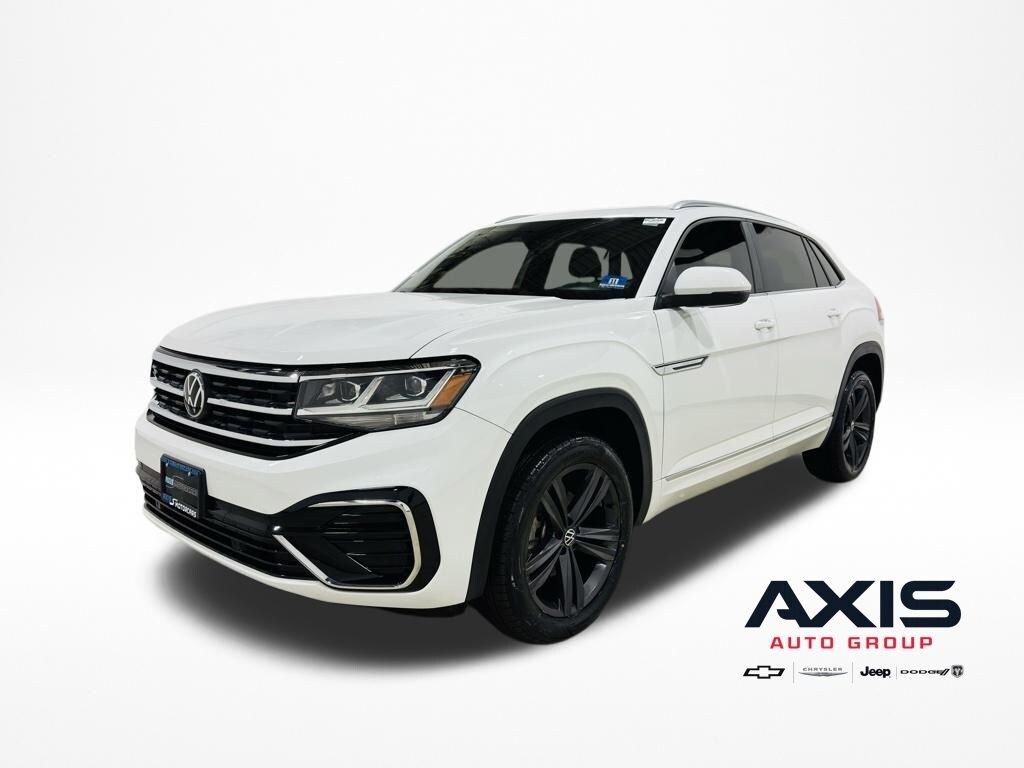 Used 2021 Volkswagen Atlas Cross Sport 3.6L V6 SE w/Technology R-Line SUV