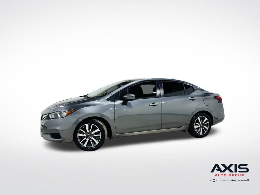 Used 2020 Nissan Versa 1.6 SV Sedan