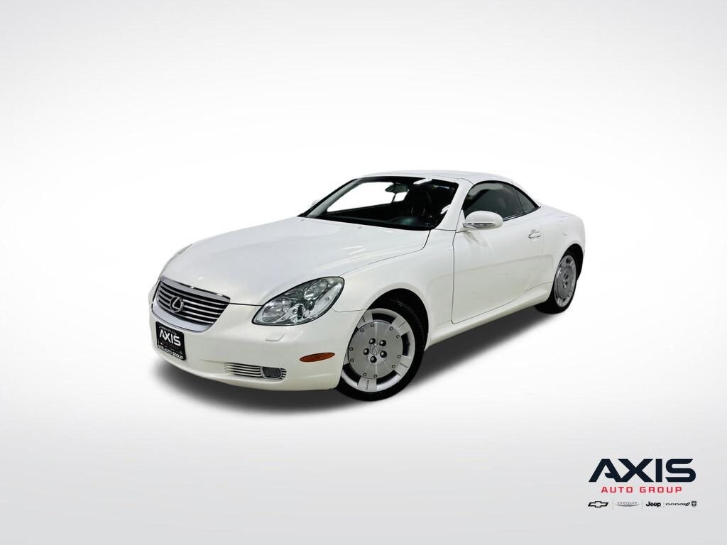 Used 2002 Lexus SC 430 Convertible