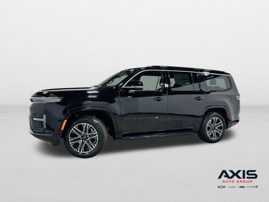 2026 Jeep Grand Wagoneer 4X4 Sport Utility