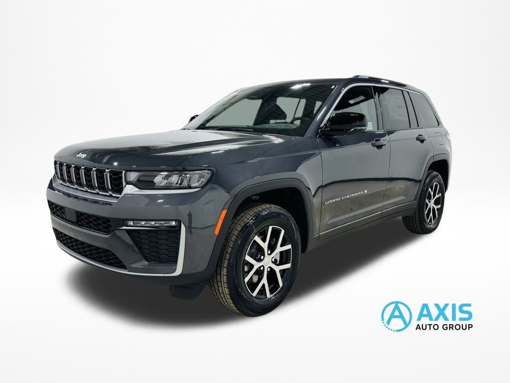 New 2026 Jeep Grand Cherokee LIMITED 4X4 Sport Utility