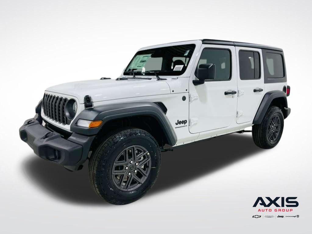 2026 Jeep Wrangler 4-Door
