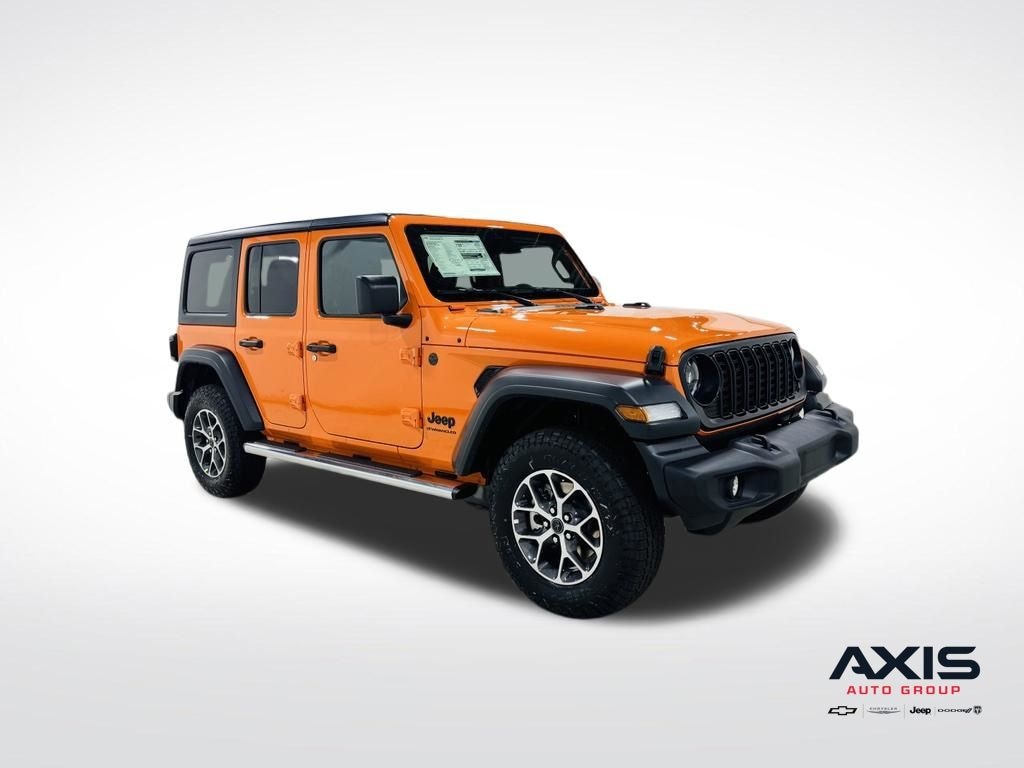 New 2026 Jeep Wrangler 4-DOOR SPORT S Sport Utility