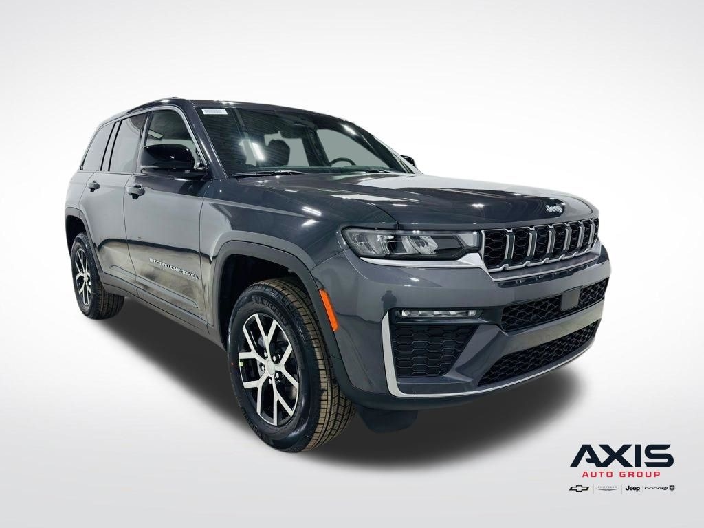 New 2026 Jeep Grand Cherokee LIMITED 4X4 Sport Utility